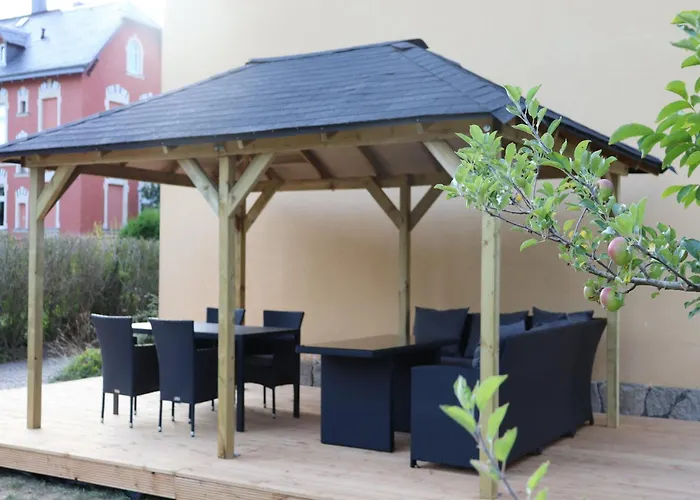 Dom wakacyjny Exklusives Gruppenhaus Mit Cinema *