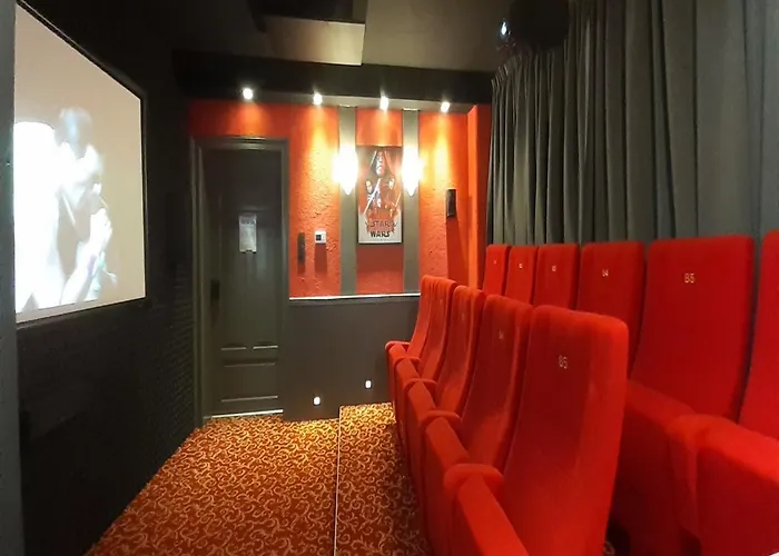 Exklusives Gruppenhaus Mit Cinema Dom wakacyjny *