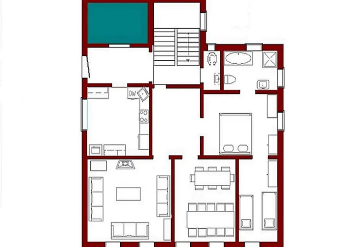 Exklusives Gruppenhaus Mit Cinema Dom wakacyjny Treuen